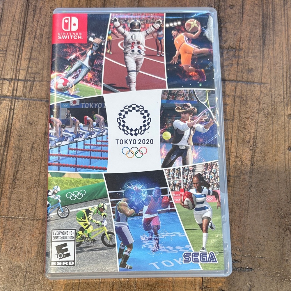 Tokyo 2020 Olympic Games for Nintendo Switch